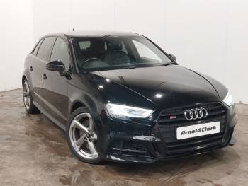 2018 (18) Audi S3 TFSI Quattro Black Edition 5dr S Tronic