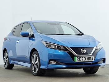 2020 (70) Nissan Leaf 160kW e+ Tekna 62kWh 5dr Auto