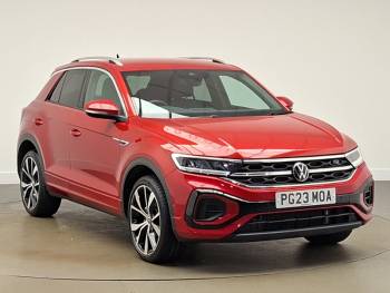 2023 (23) Volkswagen T-roc 2.0 TSI 4MOTION R-Line 5dr DSG