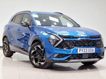 2023 (23) Kia Sportage 1.6T GDi 48V ISG GT-Line 5dr DCT
