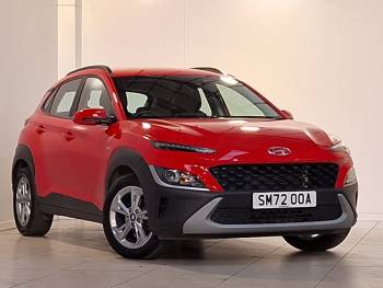 2022 (72) Hyundai Kona 1.0 TGDi 48V MHEV SE Connect 5dr