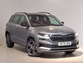 2025 (25) Skoda Karoq 1.5 TSI Sportline Edition 5dr DSG