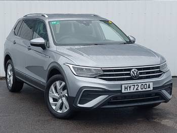 2022 (72) Volkswagen Tiguan Allspace 1.5 TSI Life 5dr DSG