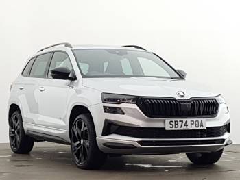 2024 (74) Skoda Karoq 1.5 TSI Sportline 5dr DSG