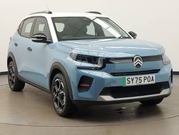2025 (75) Citroen C3 83kW Plus 44kWh 5dr Auto