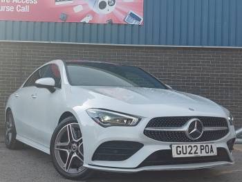 2022 (22) Mercedes-Benz Cla CLA 250 AMG Line Premium Plus 4dr Tip Auto