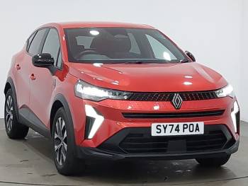 2024 (74) Renault Captur 1.6 E-Tech Full Hybrid 145 Evolution 5dr Auto