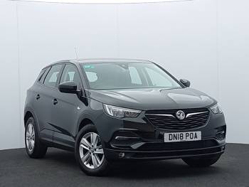 2018 (18) Vauxhall Grandland X 1.2 Turbo SE 5dr