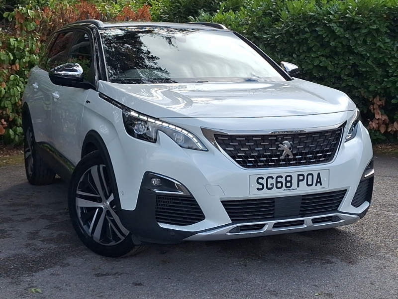 2018 Peugeot 5008
