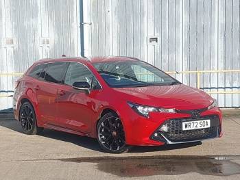 2022 (72) Toyota Corolla 2.0 VVT-i Hybrid GR Sport 5dr CVT