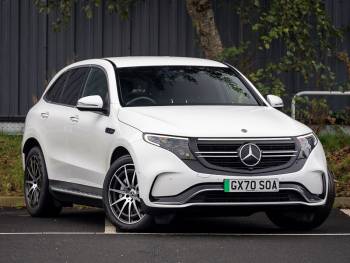 2021 (70/21) Mercedes-Benz Eqc EQC 400 300kW AMG Line 80kWh 5dr Auto