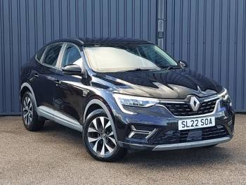 2022 (22) Renault Arkana 1.6 E-TECH Hybrid 145 Iconic 5dr Auto