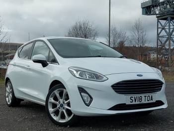 2018 (18) Ford Fiesta 1.0 EcoBoost 125 Titanium 5dr