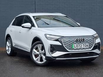 2022 (72) Audi Q4 150kW 40 82kWh S Line 5dr Auto [C+S]