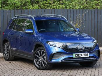 2024 (24) Mercedes-Benz Eqb EQB 350 4M 215kW AMG Line Executive 66.5kWh 5dr At