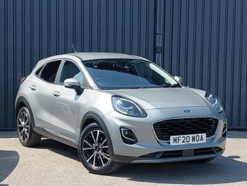 2020 (20) Ford Puma 1.0 EcoBoost Titanium 5dr