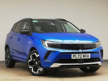 2022 (72) Vauxhall Grandland 1.2 Turbo Ultimate 5dr