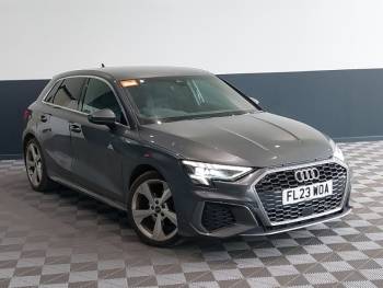 2023 (23) Audi A3 30 TFSI S Line 5dr S Tronic