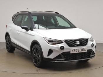 2025 (75) Seat Arona 1.0 TSI 115 FR Black Edition 5dr DSG