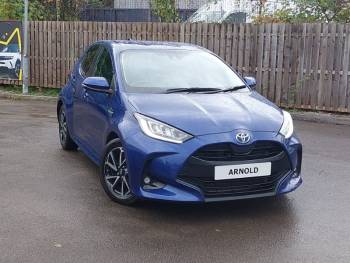 2021 (71) Toyota Yaris 1.5 Hybrid Design 5dr CVT