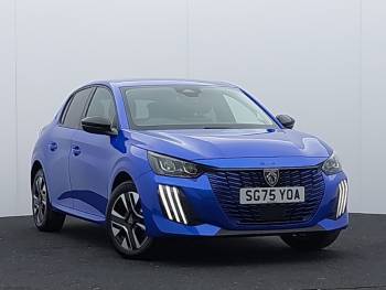2025 (75) Peugeot 208 1.2 PureTech 100 Allure 5dr
