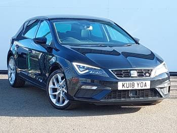 2018 (18) Seat Leon 1.4 TSI 125 FR Technology 5dr