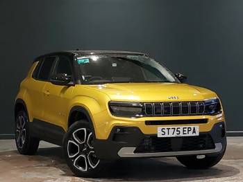 2025 (75) Jeep Avenger 1.2 e-Hybrid Summit 5dr DCT