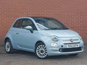 2023 (23) Fiat 500 1.0 Mild Hybrid Dolcevita [Part Leather] 3dr