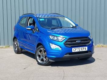2023 (72) Ford Ecosport 1.0 EcoBoost 125 ST-Line 5dr