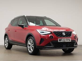 2022 (22) Seat Arona 1.0 TSI 110 FR 5dr