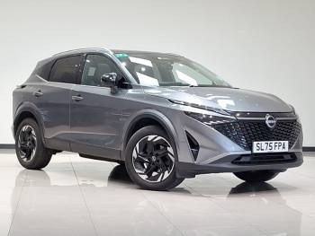 2025 (75) Nissan Qashqai 1.3 DiG-T MH N-Connecta [Glass Roof] 5dr