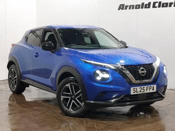 2025 (25) Nissan Juke 1.0 DiG-T N-Connecta 5dr
