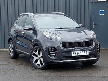 2017 (67) Kia Sportage 1.6T GDi GT-Line 5dr