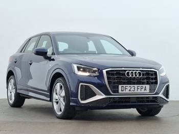 2023 (23) Audi Q2 35 TFSI S Line 5dr S Tronic