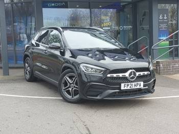 2021 (21) Mercedes-Benz Gla GLA 180 AMG Line Premium 5dr Auto