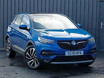 2019 (19) Vauxhall Grandland X 1.2 Turbo Elite Nav 5dr