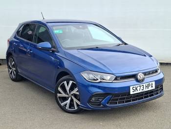 2023 (73) Volkswagen Polo 1.0 TSI R-Line 5dr