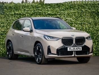 2025 BMW X3 20d xDrive M Sport 5dr Step Auto