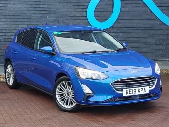 2019 (19) Ford Focus 1.5 EcoBoost 150 Titanium X 5dr