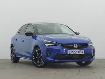 2022 (22) Vauxhall Corsa 1.2 Turbo Ultimate 5dr Auto