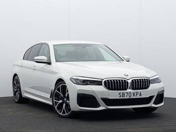 2020 (70) BMW 5 Series 530d xDrive MHT M Sport 4dr Auto
