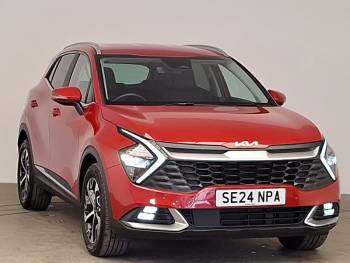 2024 (24) Kia Sportage 1.6T GDi 207 HEV 3 5dr Auto