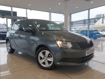 2018 (18) Skoda Fabia 1.0 MPI 60 S Plus 5dr