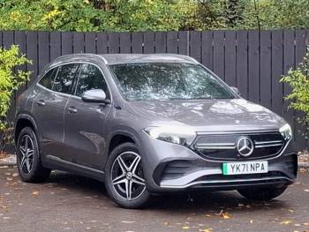 2021 (71) Mercedes-Benz Eqa EQA 350 4Matic 215kW AMG Line 66.5kWh 5dr Auto