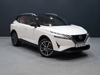 2022 (72) Nissan Qashqai 1.3 DiG-T MH 158 Tekna 5dr Xtronic