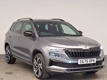 2025 (75) Skoda Karoq 1.5 TSI Sportline Edition 5dr