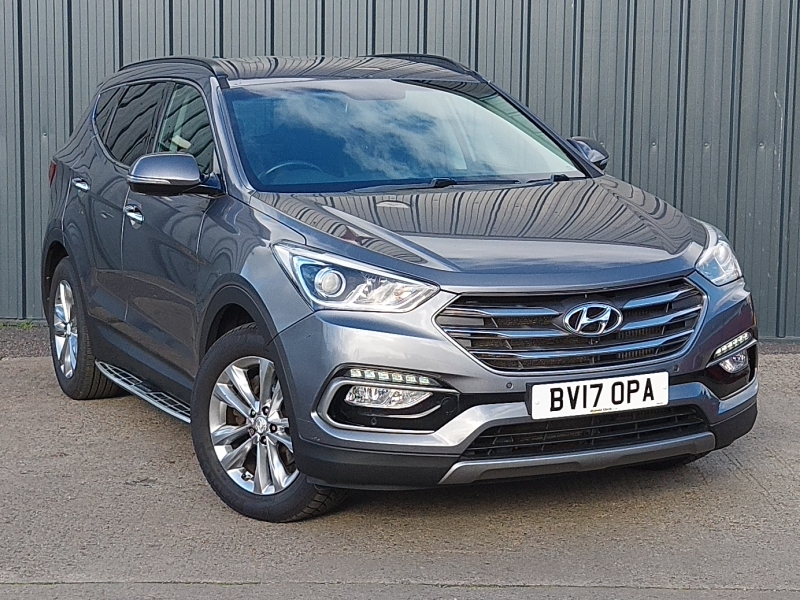 2017 Hyundai Santa Fe