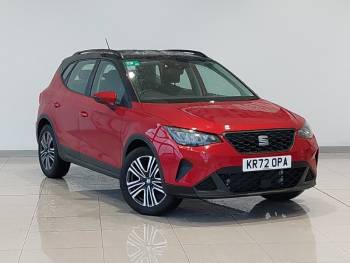 2022 (72) Seat Arona 1.0 TSI 110 SE Technology 5dr DSG