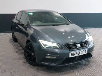 2019 (69) Seat Leon 1.5 TSI EVO FR Black Edition [EZ] 5dr
