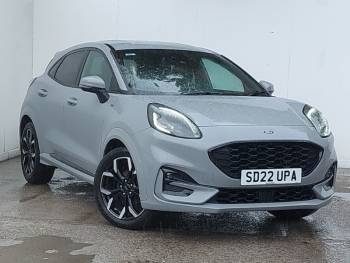 2022 (22) Ford Puma 1.0 EcoBoost Hybrid mHEV ST-Line X 5dr